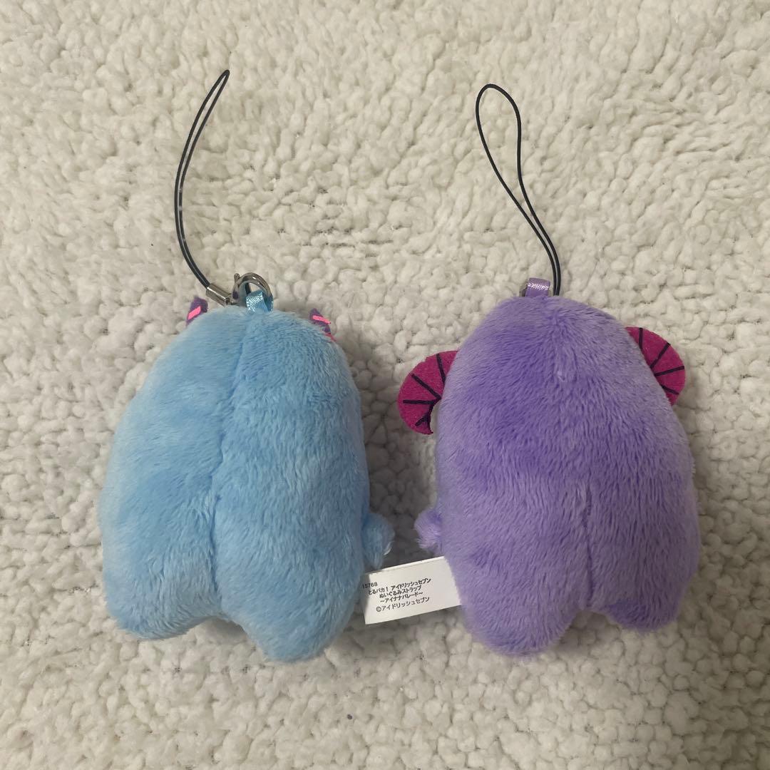 アイドリッシュセブン とるパカ！アイナナパレード ぬいぐるみストラップ モンぬい