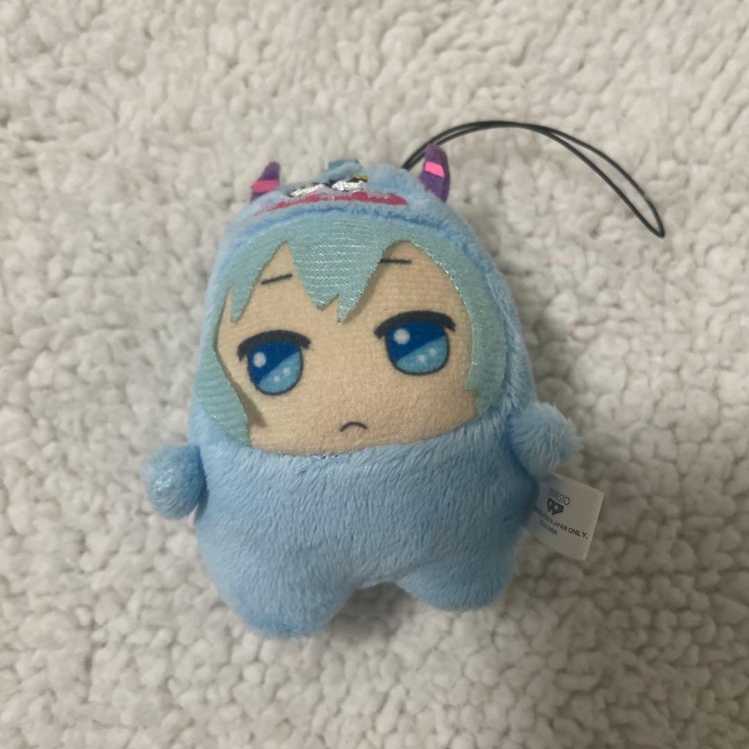 アイドリッシュセブン とるパカ！アイナナパレード ぬいぐるみストラップ モンぬい