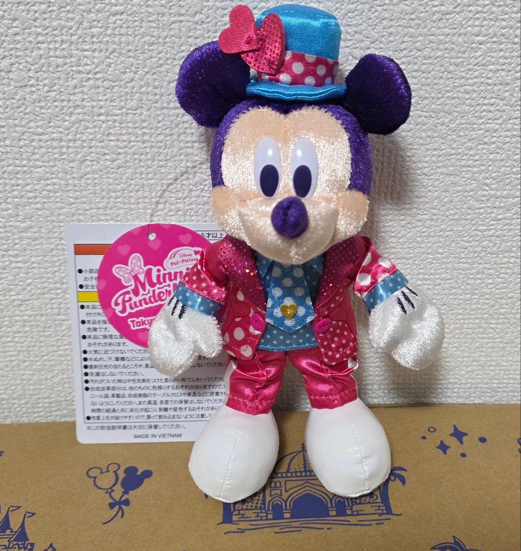 ミッキー ぬいぐるみバッジ ミニーのファンダーランド ミニパル