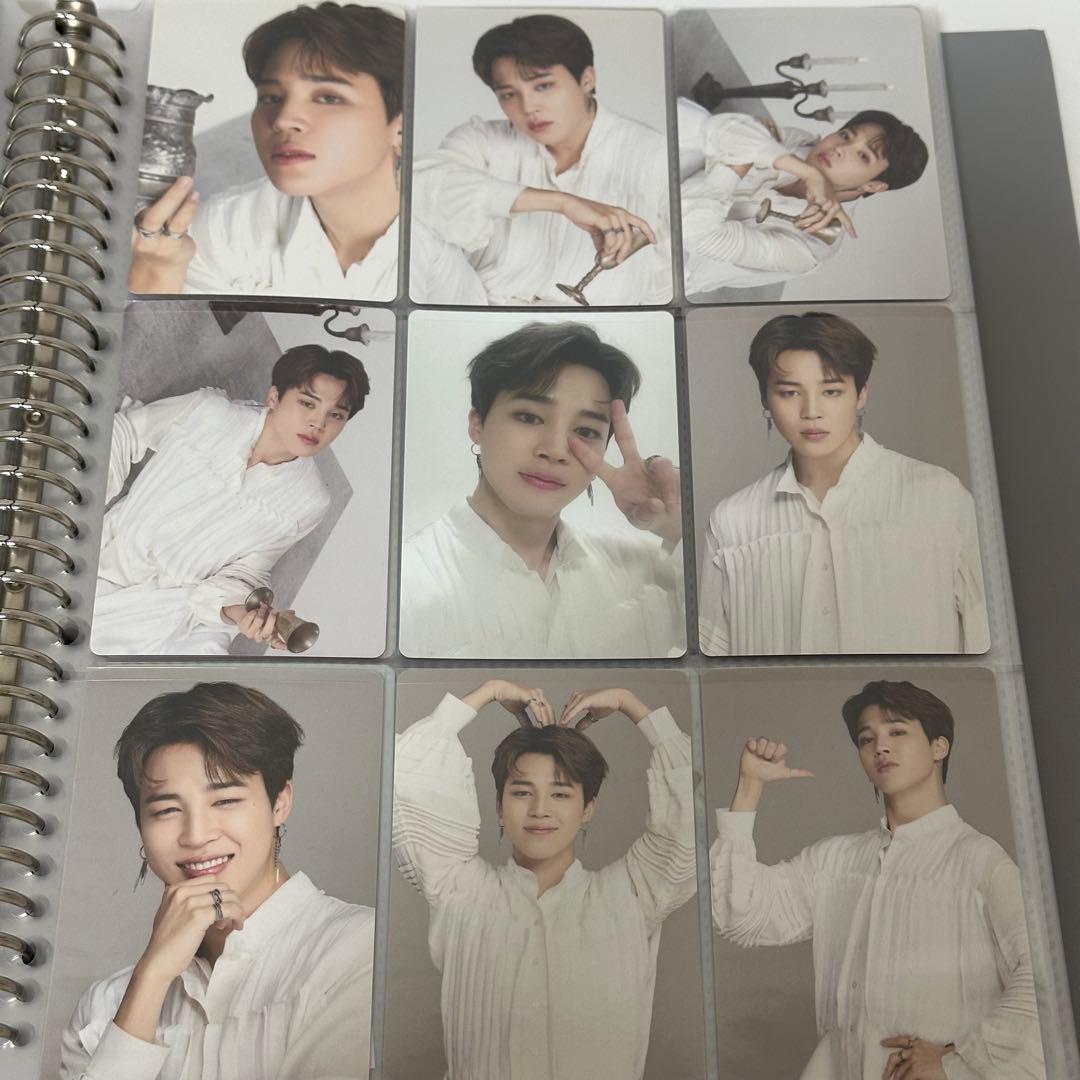 BTS ミニフォト 公式 ジミン