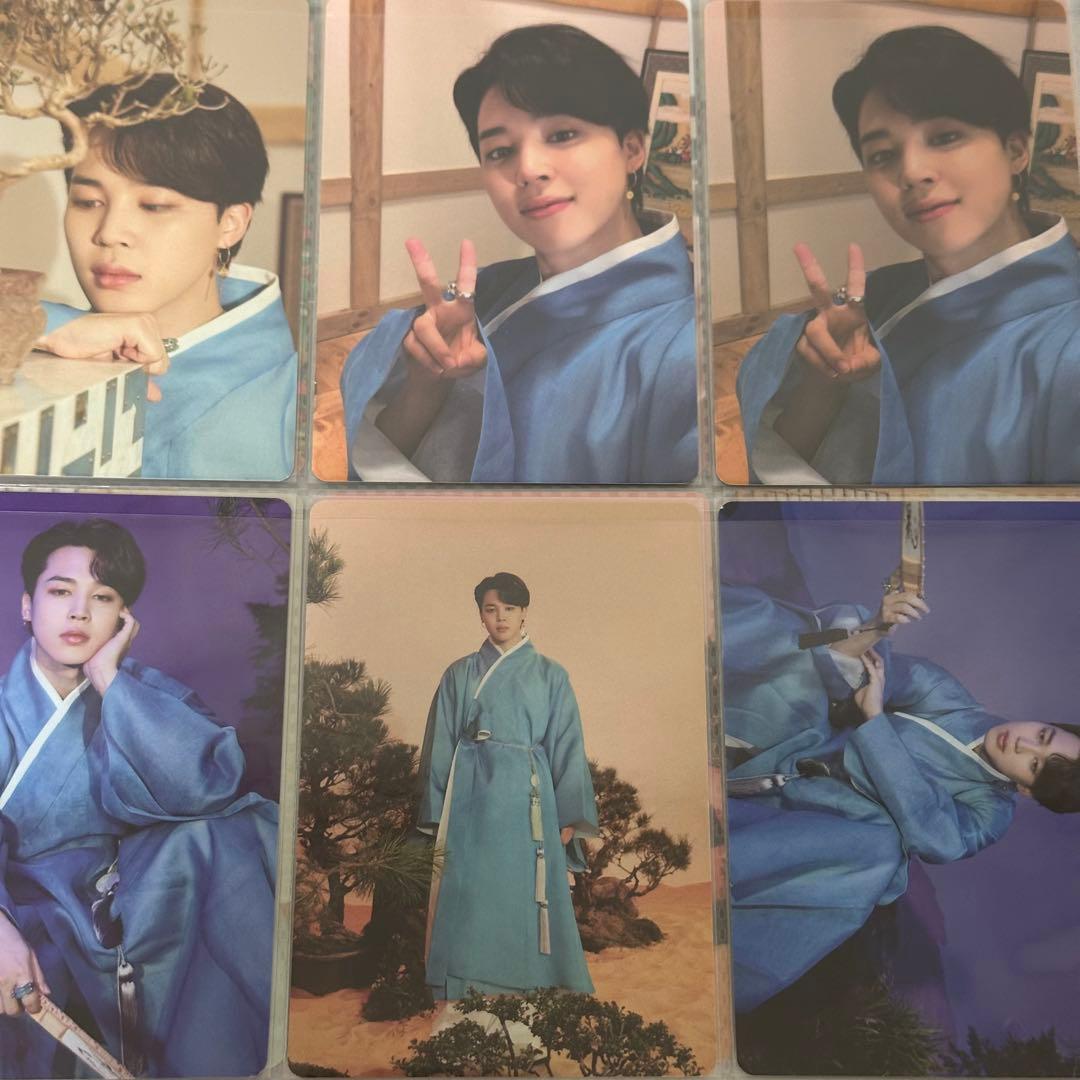 BTS ミニフォト 公式 ジミン