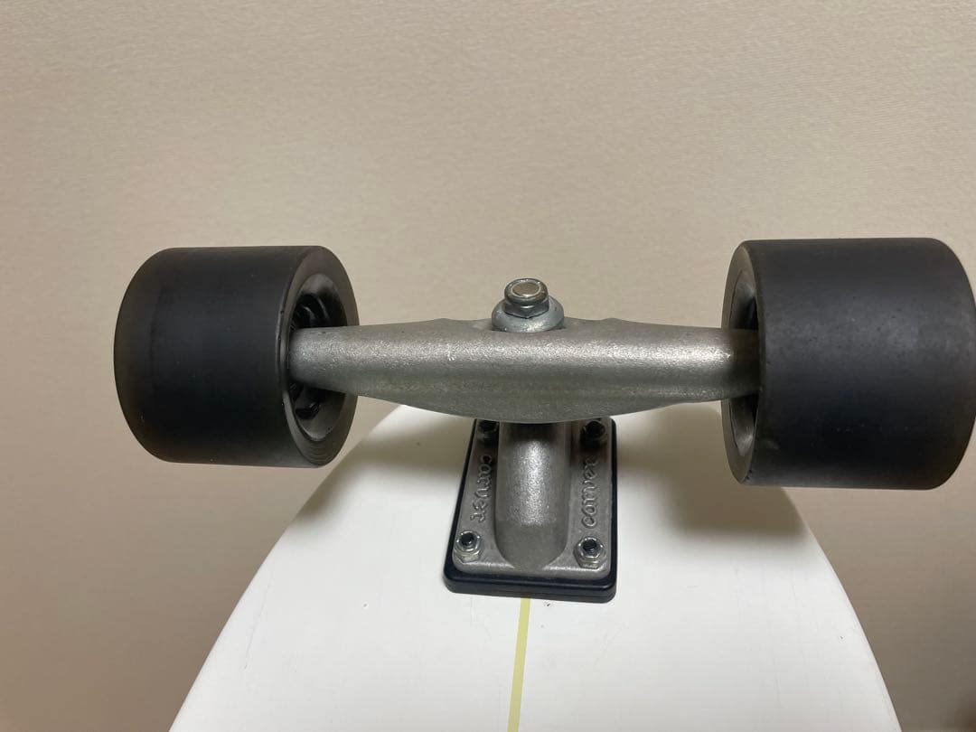 ◆CARVER Triton スケートボード　32.5インチ　シリアルプレート付