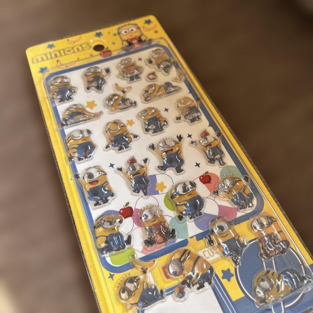 うるちゅる♡ボンボン ミニオン トムとジェリー シール 3セット - メルカリ