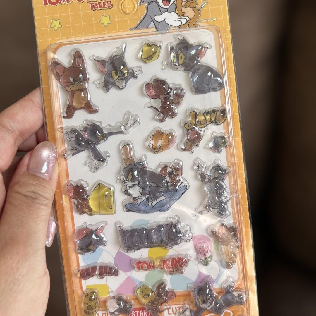 うるちゅる♡ボンボン ミニオン トムとジェリー シール 3セット - メルカリ