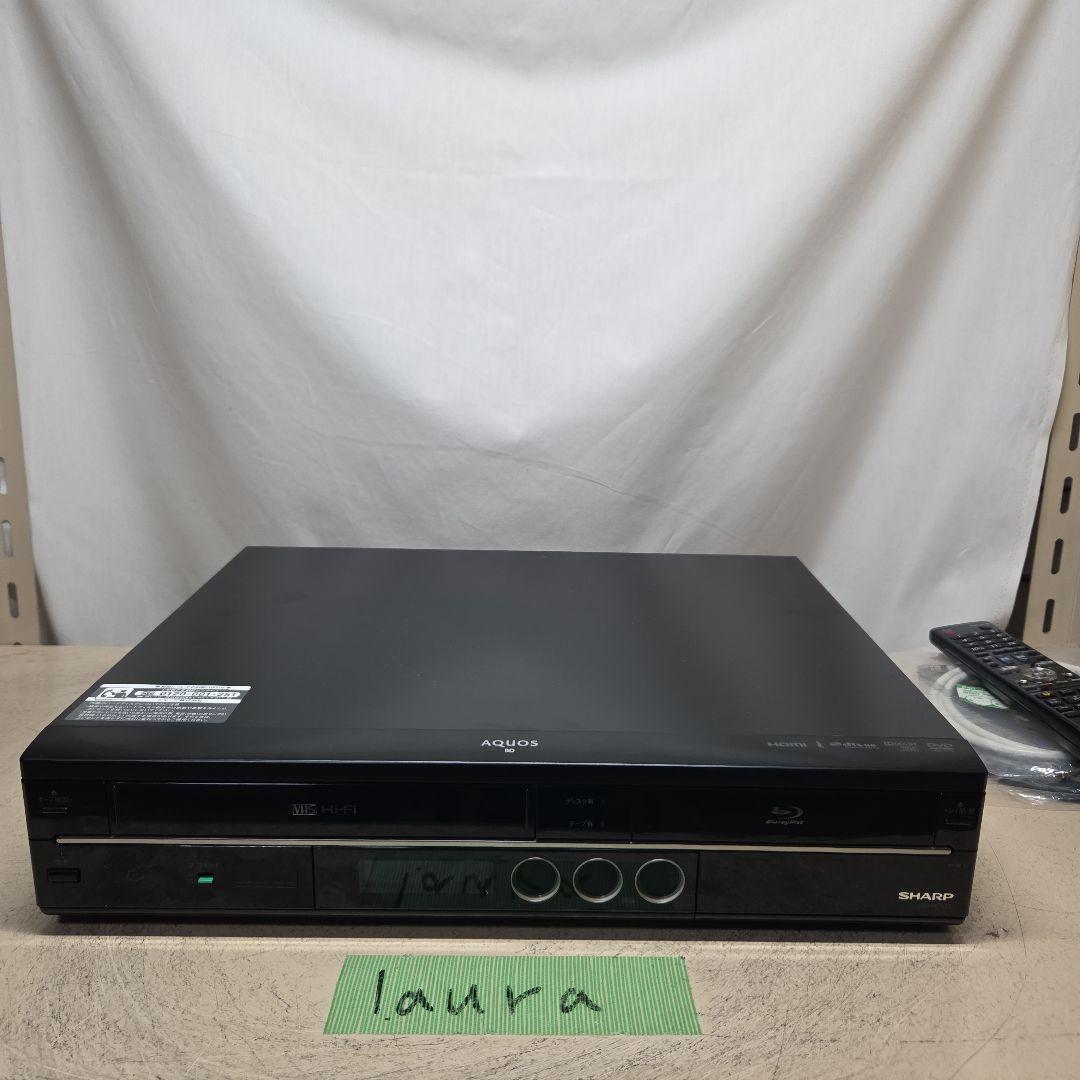 ブルーレイレコーダー SHARP AQUOS BD-HDV22 VHS対応