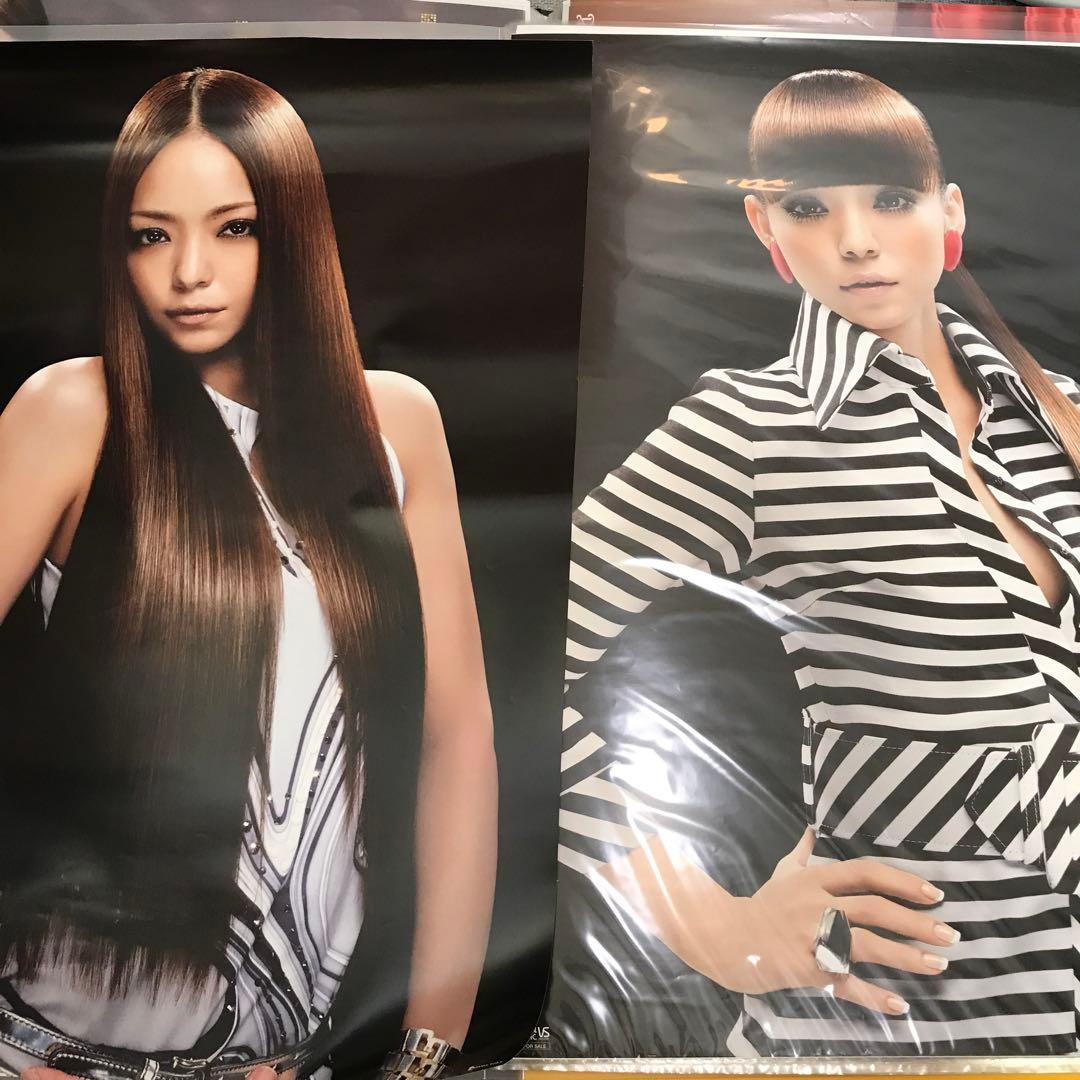 安室奈美恵販促品VS 非売品ポスターヴィダルサスーン