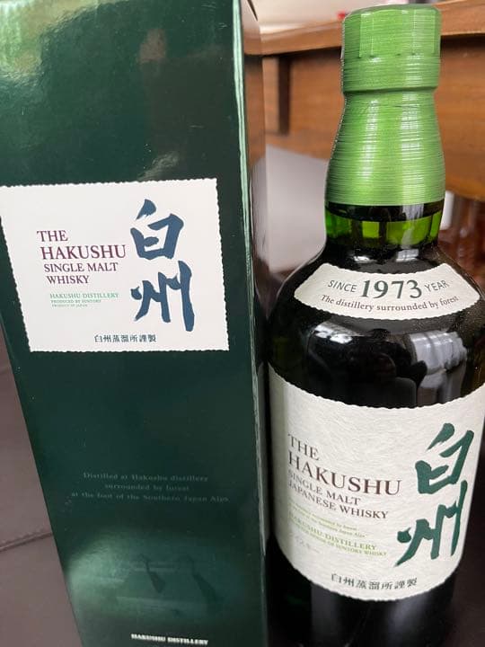 サントリー　白州ウィスキー　新品未開封 サントリー シングルモルト ウイスキー 白州 THE HAKUSHU Story of the