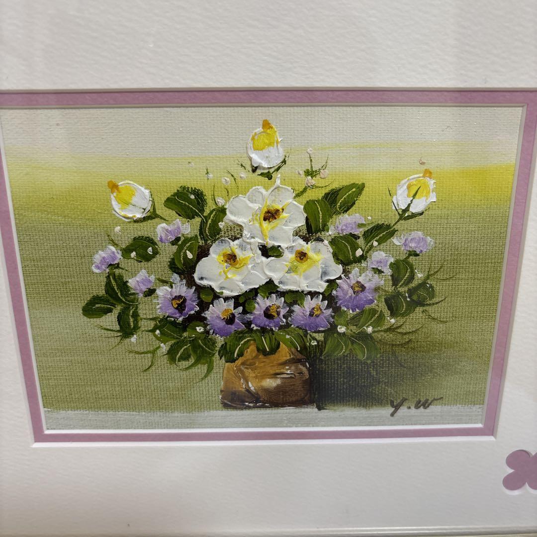 フラワーアート 絵画 インテリア額装