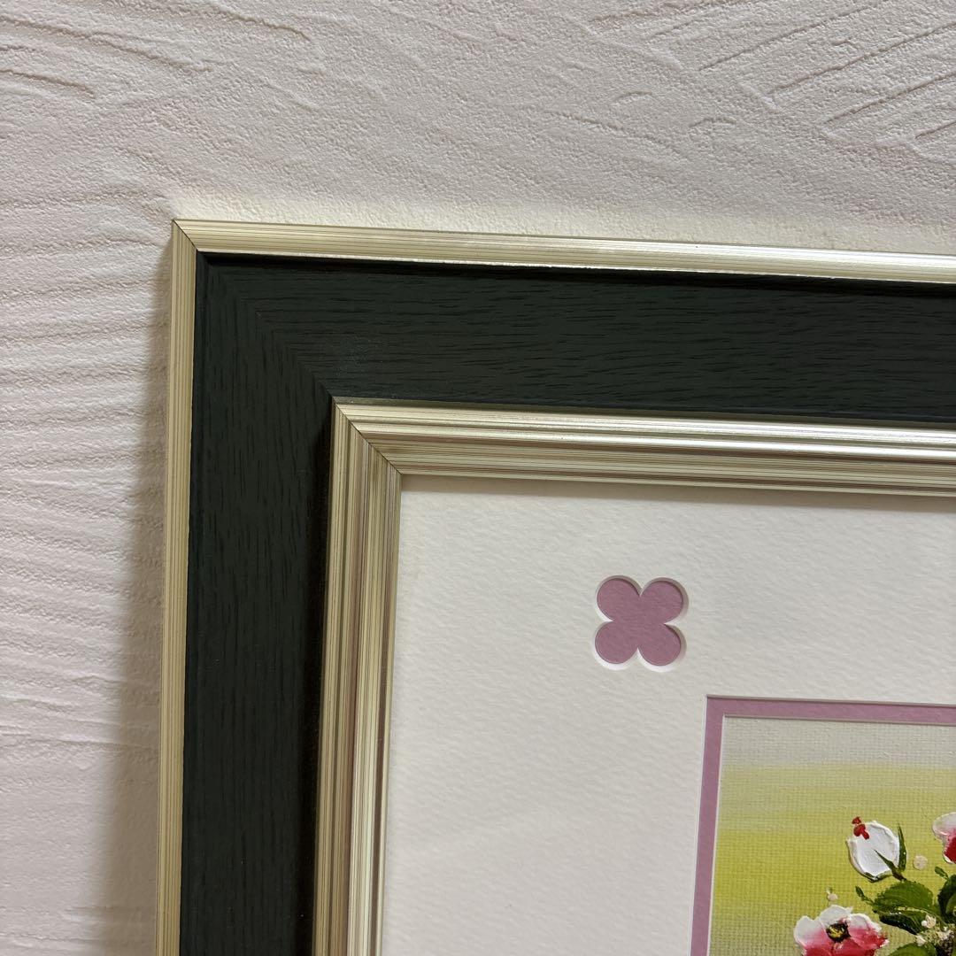 フラワーアート 絵画 インテリア額装