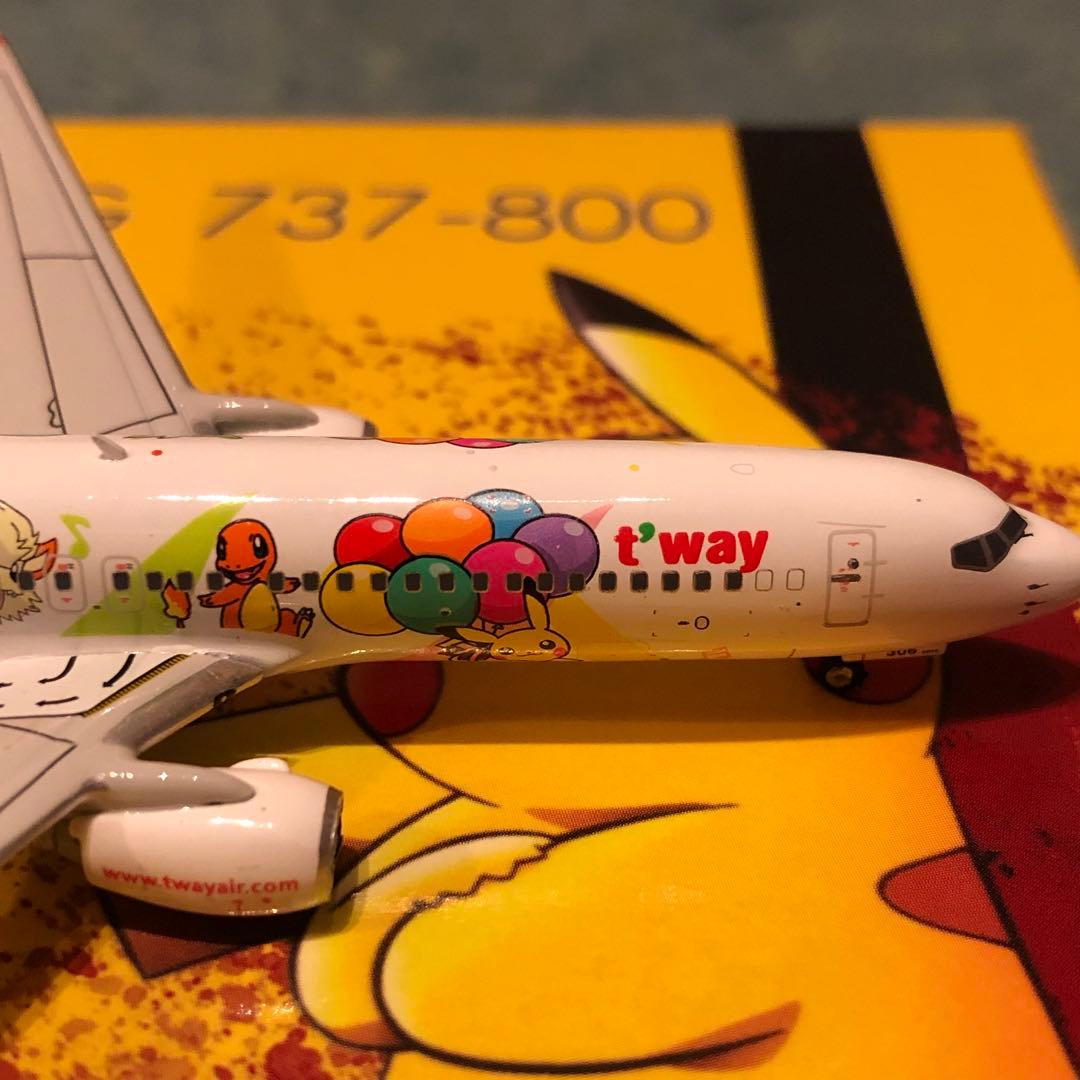 t'way 737-800 ポケモンジェット ティーウェー Phoenix