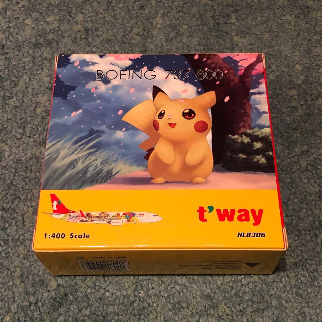 t'way 737-800 ポケモンジェット ティーウェー Phoenix