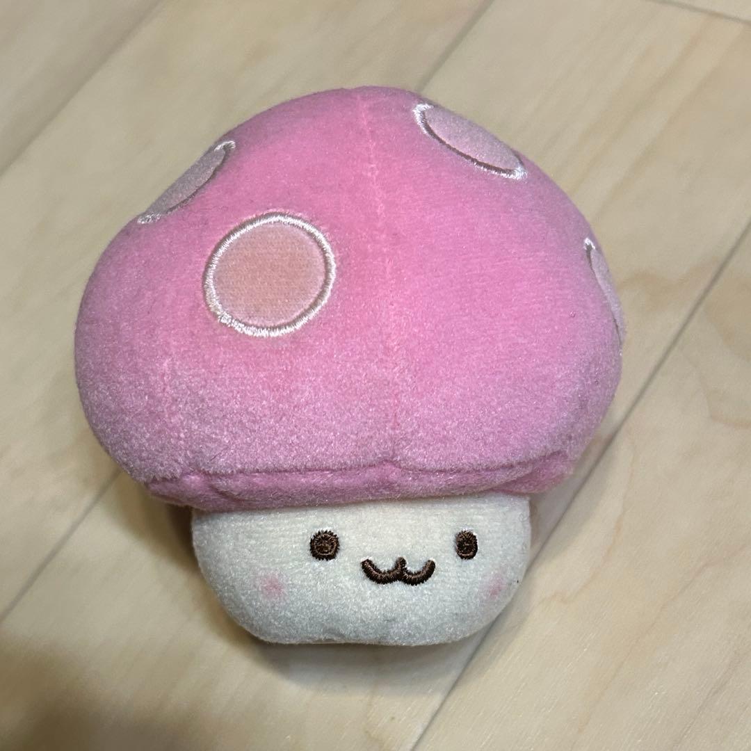 きのっこ　KINOKKOキノコ型ぬいぐるみ　レトロ　平成　昭和