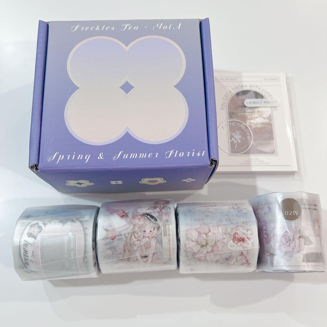 雀班茶さん新作PETテープセット