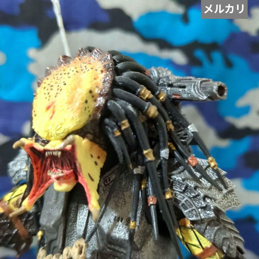 NECA ／AVP スカープレデター【中古品•パッケージ無】✨アンマスク版