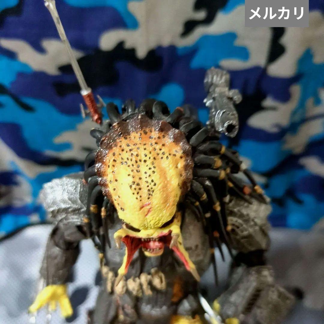 NECA ／AVP スカープレデター【中古品•パッケージ無】✨アンマスク版
