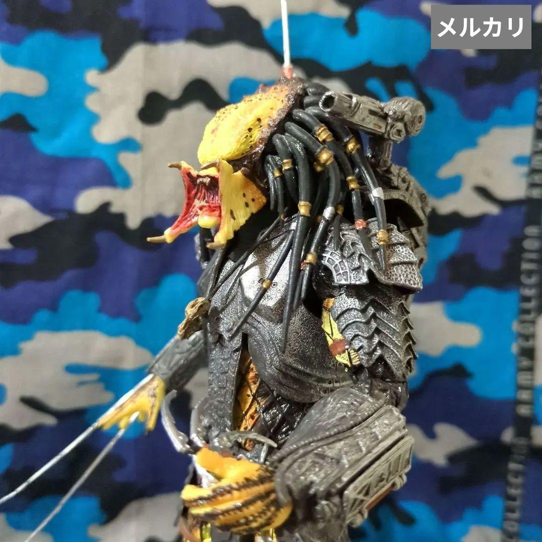 NECA ／AVP スカープレデター【中古品•パッケージ無】✨アンマスク版