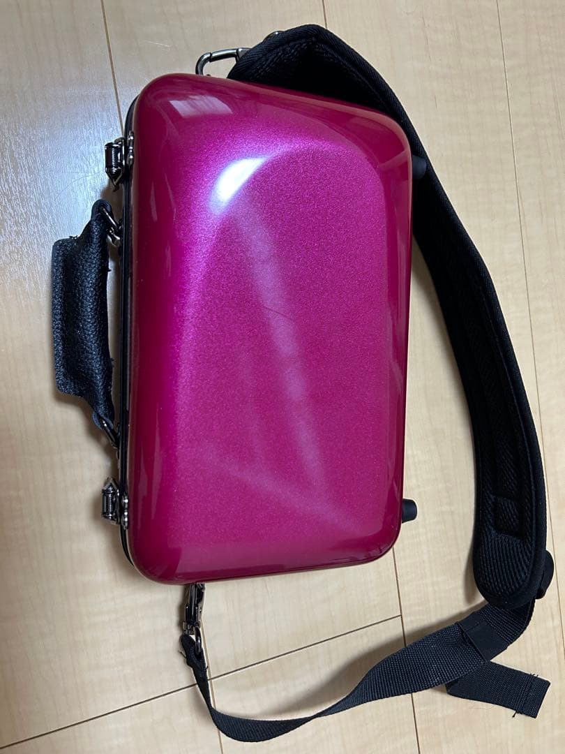 Shiny Case クラリネットケース ピンク