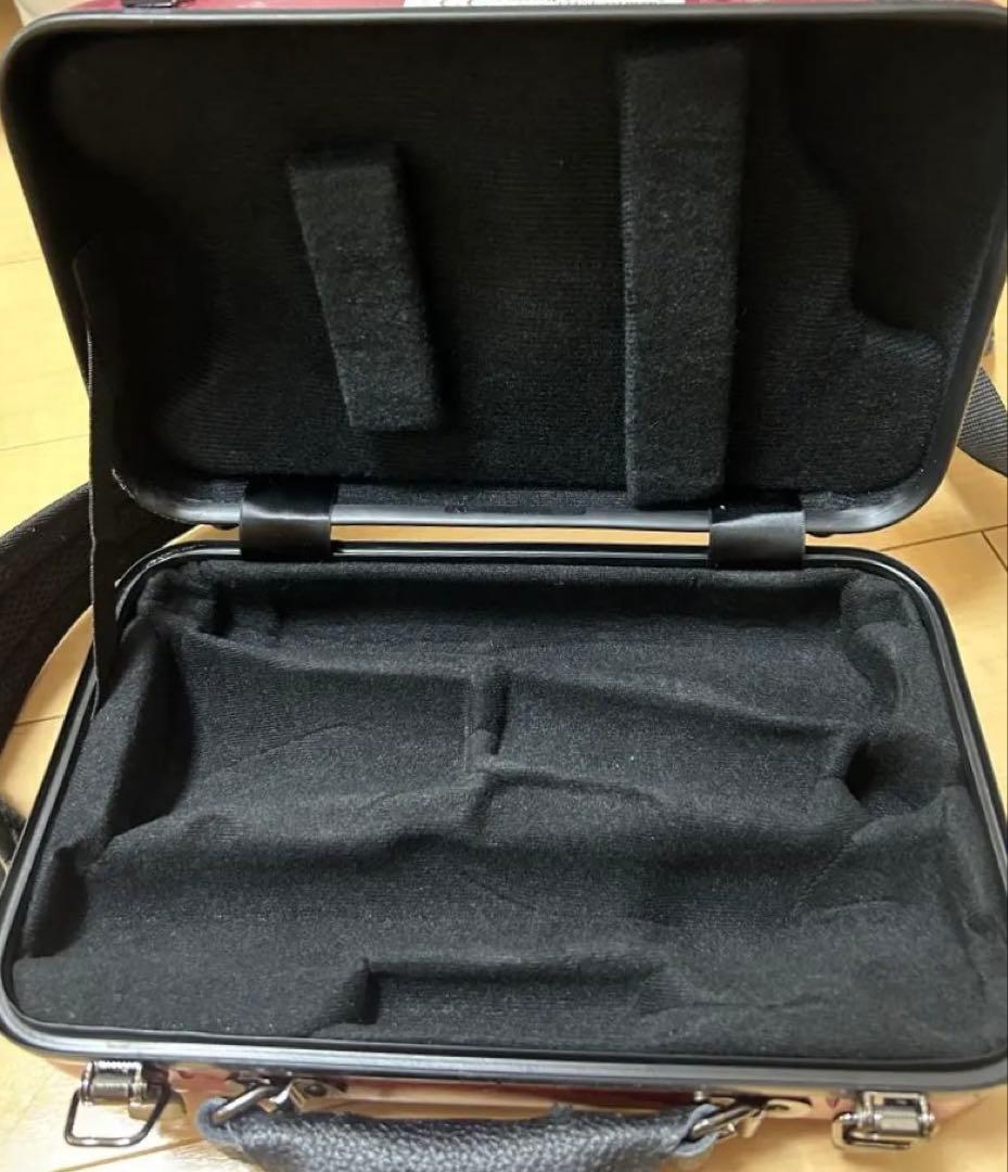 Shiny Case クラリネットケース ピンク