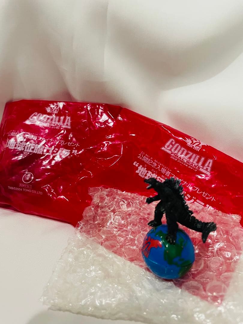 ゴジラファイナルウォーズ 5個セット　ミニバトルG 地球征服ゴジラ公開記念