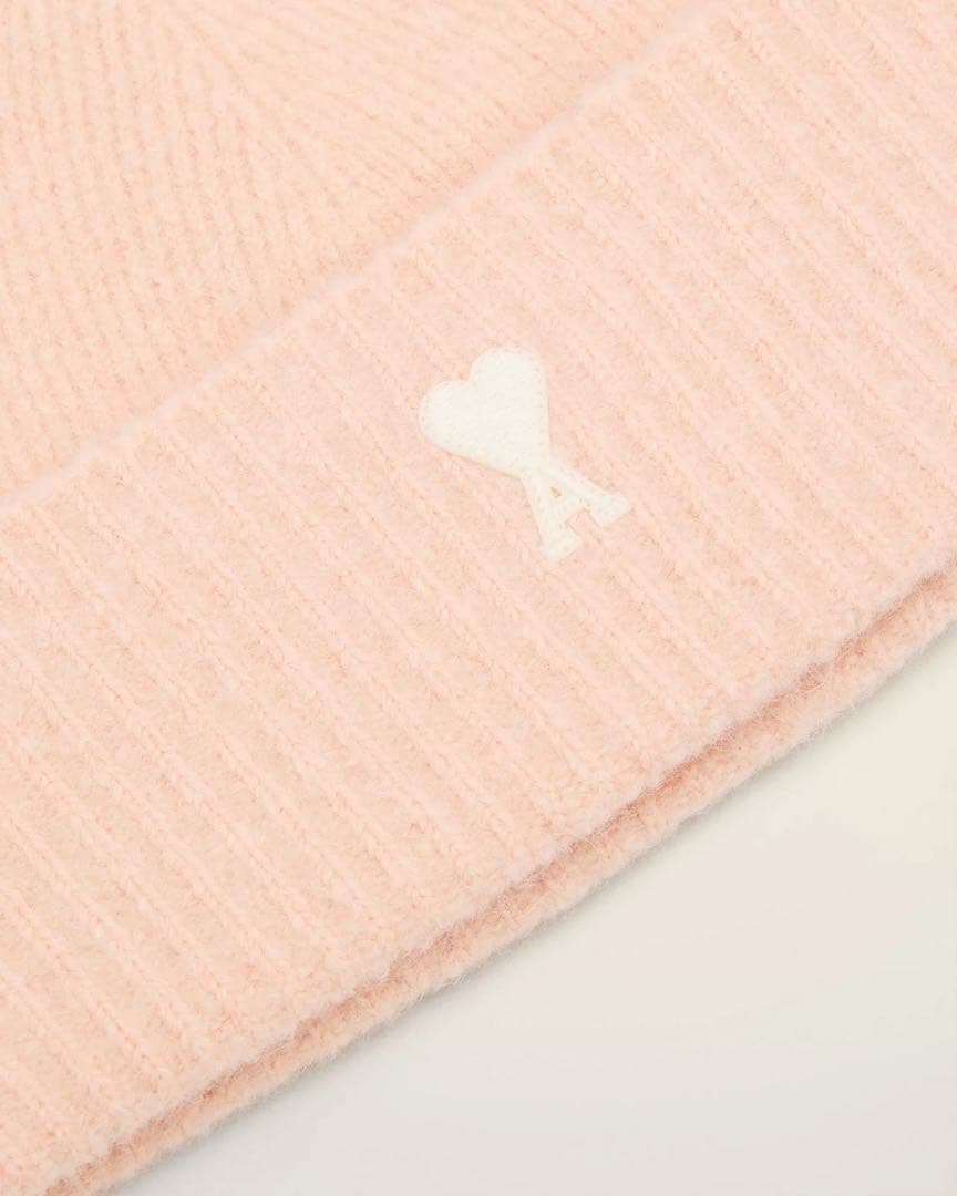 新品】AMI DE COEUR CLOUDY アルパカ ニット ビーニーピンク