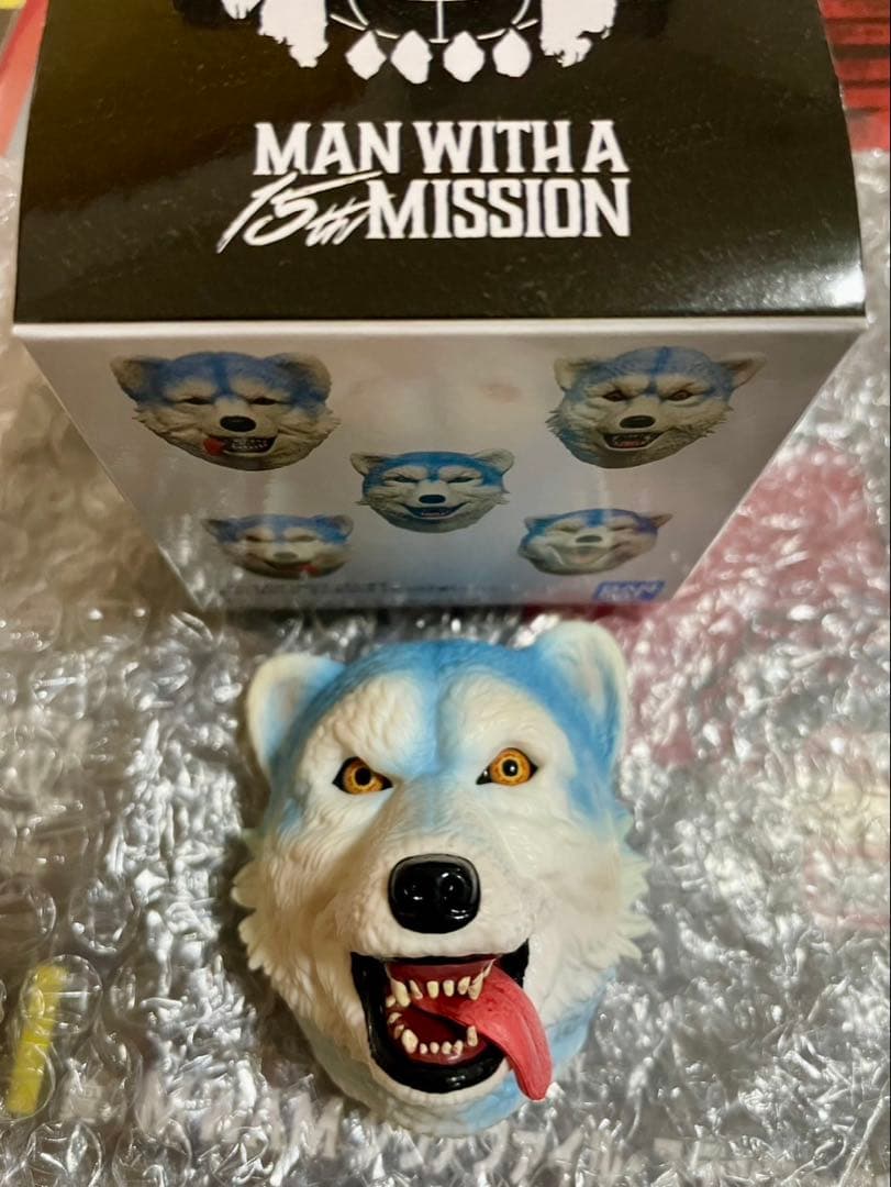 一番くじ MAN WITH A MISSION H賞 MWAMフェイスマグネット - メルカリ