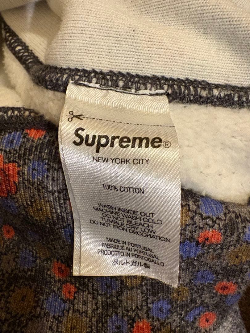 Supreme Junya Watanabe 花柄パーカー