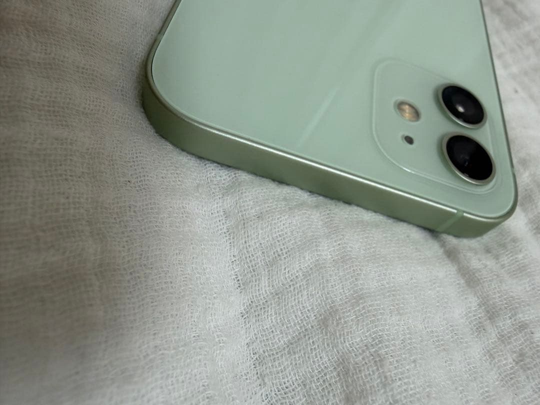 Apple iPhone 12 128GB ミントグリーン 本体 箱付き