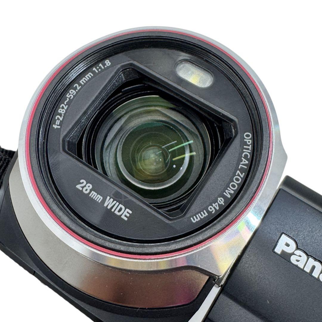 Panasonic HC-V720M ビデオカメラ ブラック 現状品