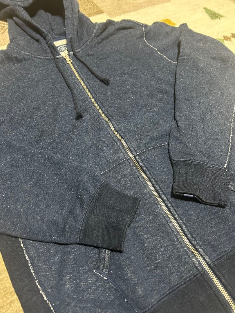 【貴重】Levi's ×ループウィラー パーカー Lサイズ