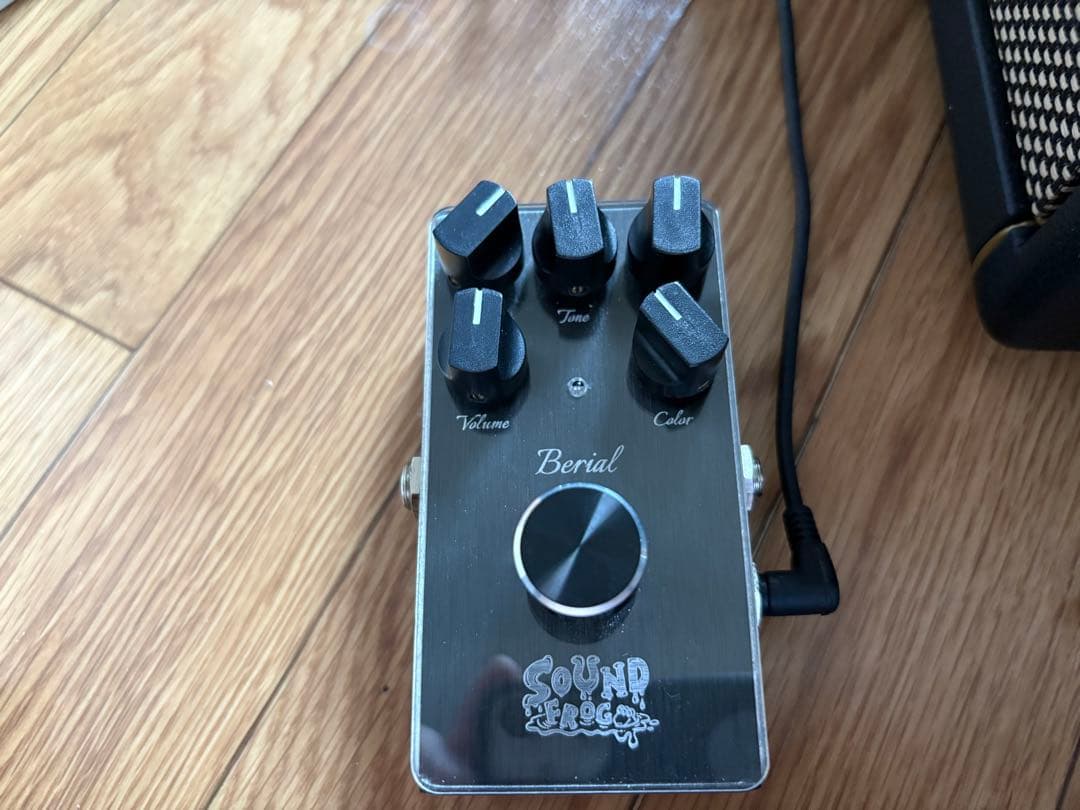sound frog Berial ベース オーバードライブ 楽器・機材