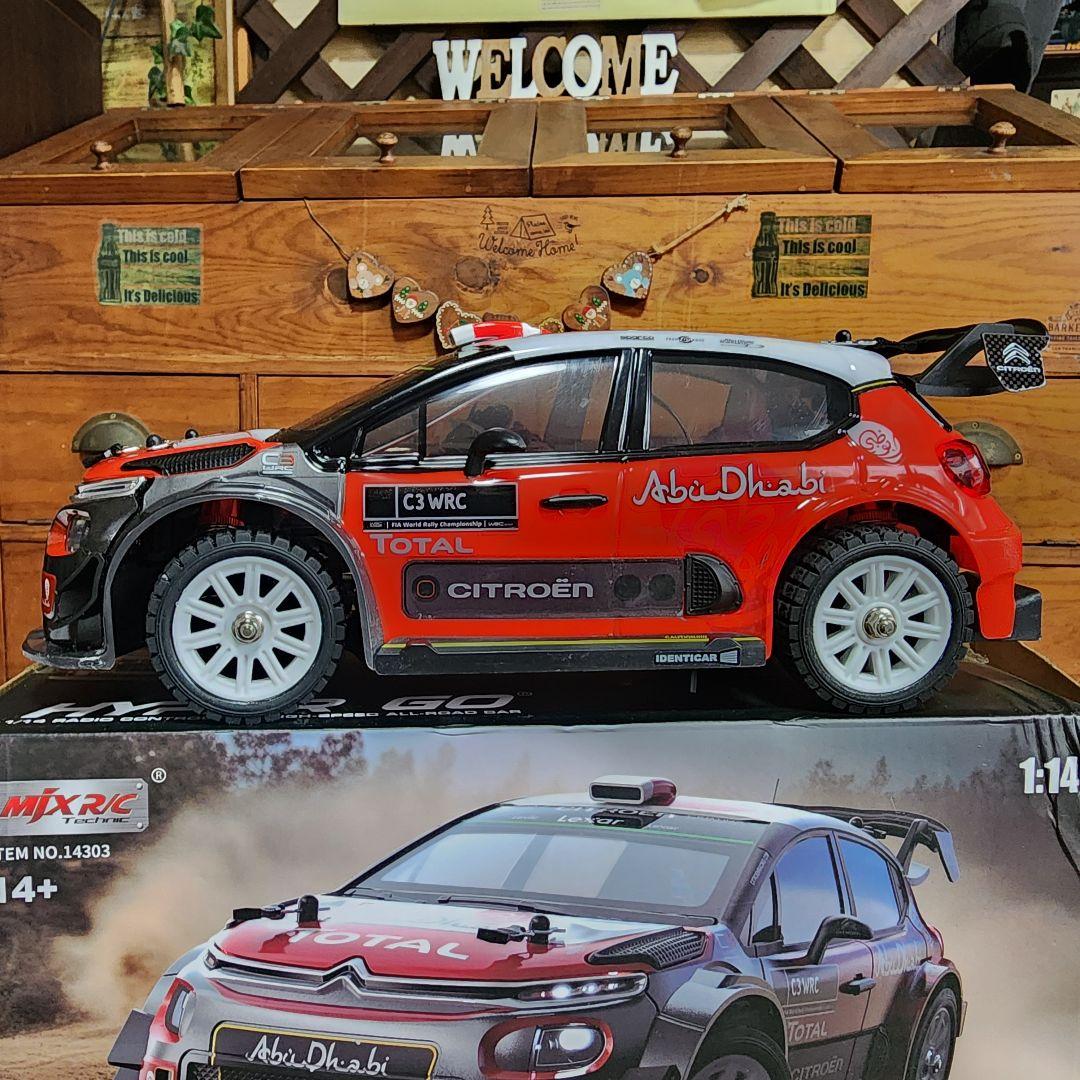 HYPER GO C3 WRC 1/14 ラジコンカー RTR
