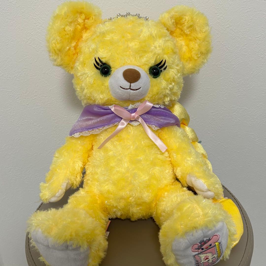 ディズニー　ユニベア　ユージーン&ラプンツェル