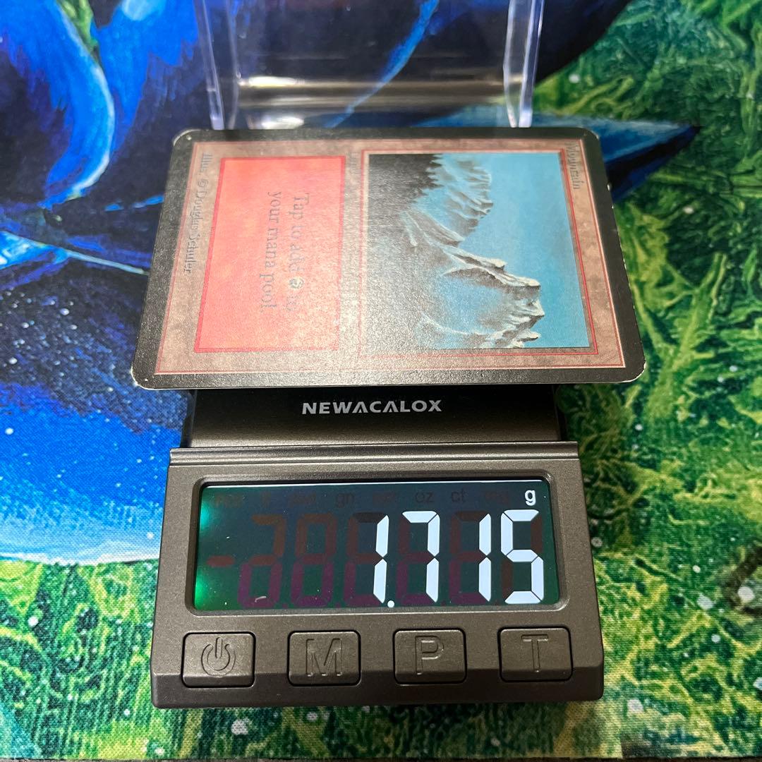 1180  (A)《山/Mountain》[LEA] 土地 アルファ　MTG