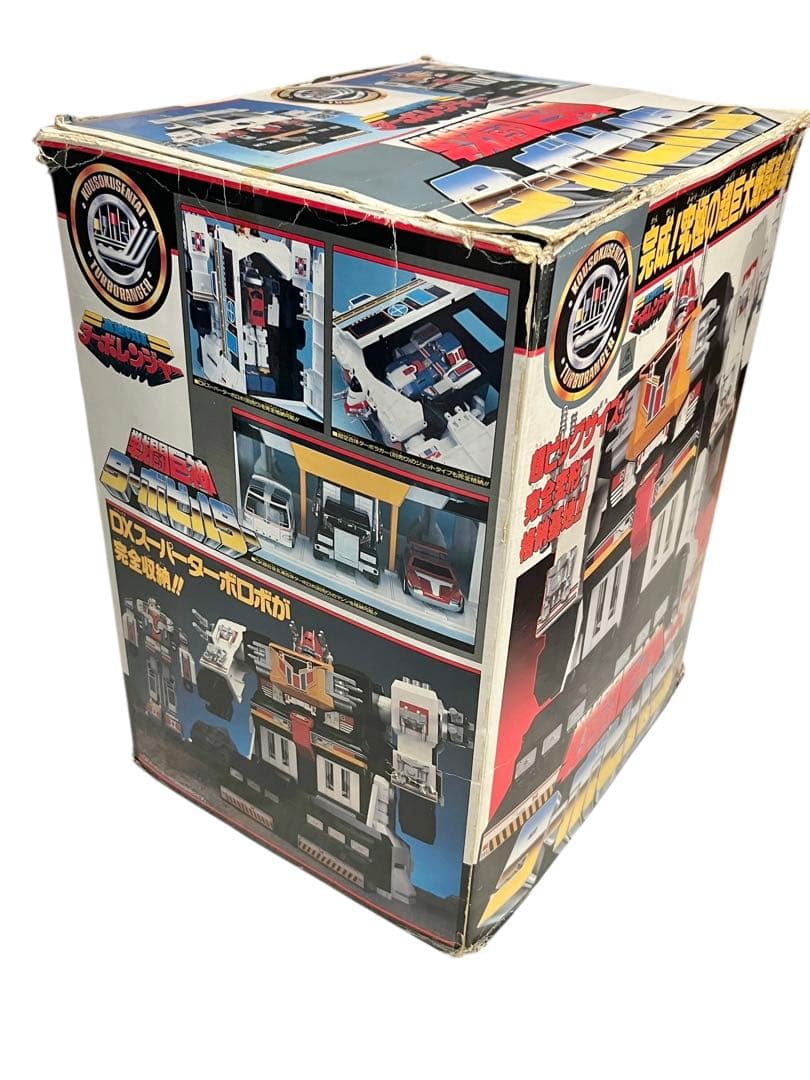 高速戦隊ターボレンジャー DX 戦闘巨神 ターボビルダー