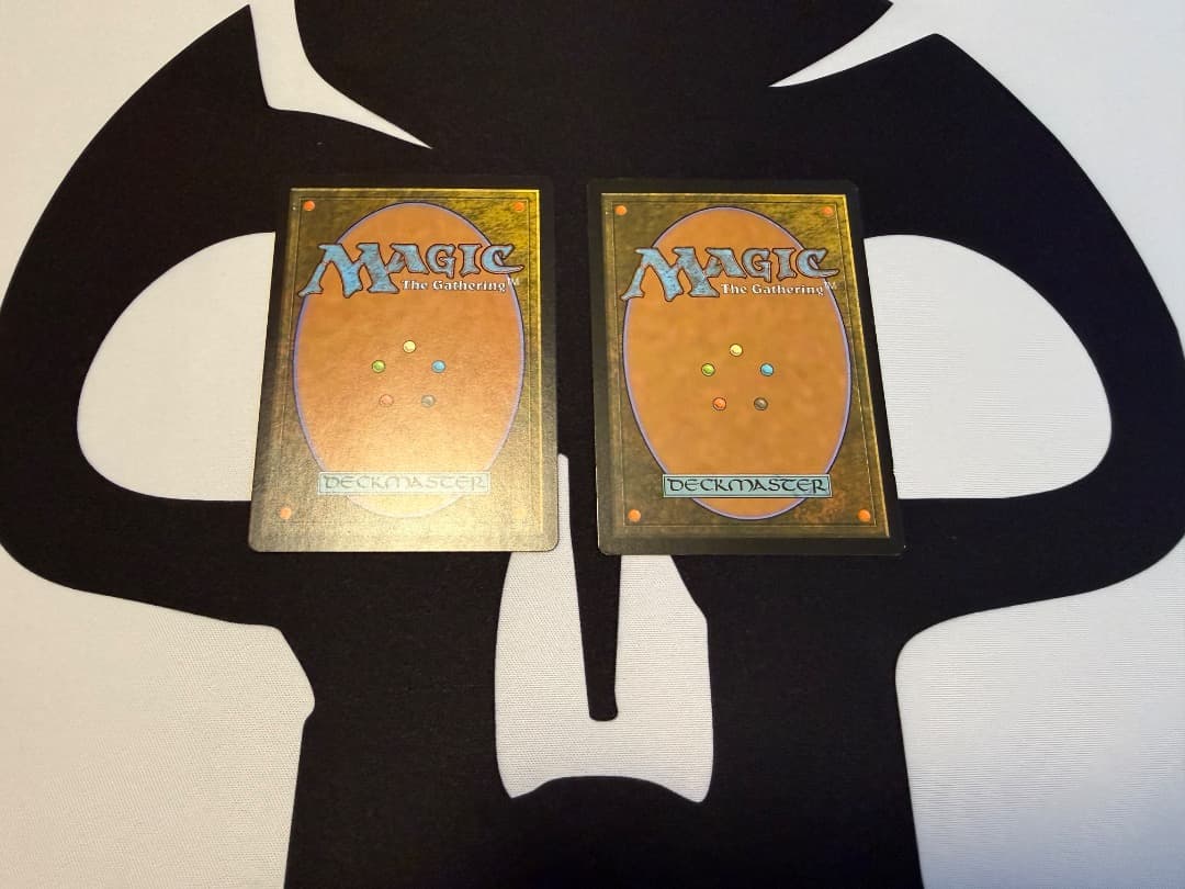 影槍　２枚　英語