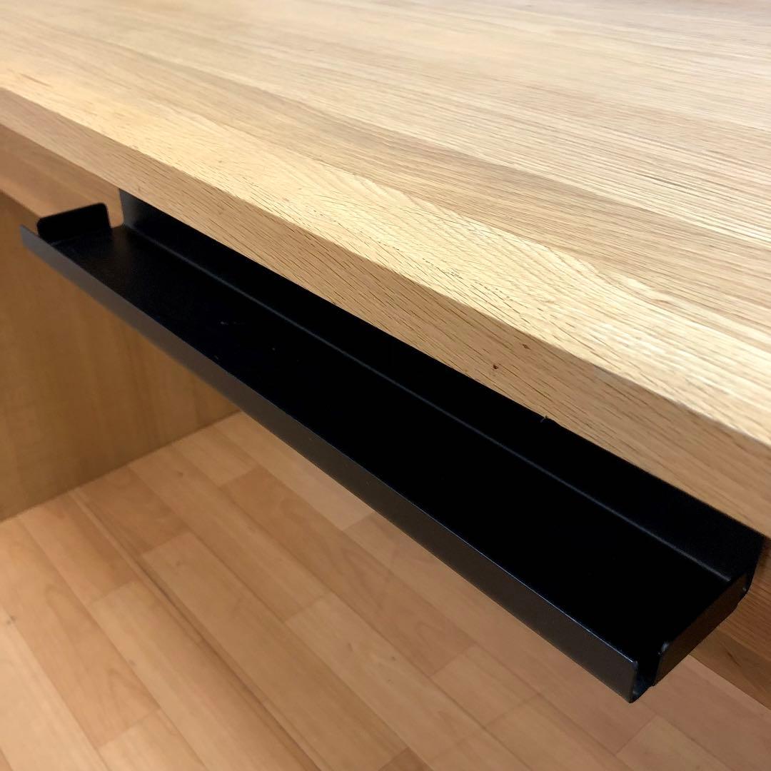 廃盤仕様 オーク無垢 MUJI 無印良品 コの字の家具 ライティングデスク 机