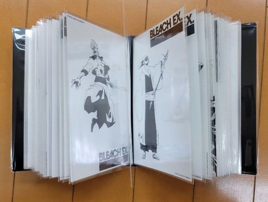 BLEACH EX. オリジナルブロマイド 104枚104種コンプリートセット