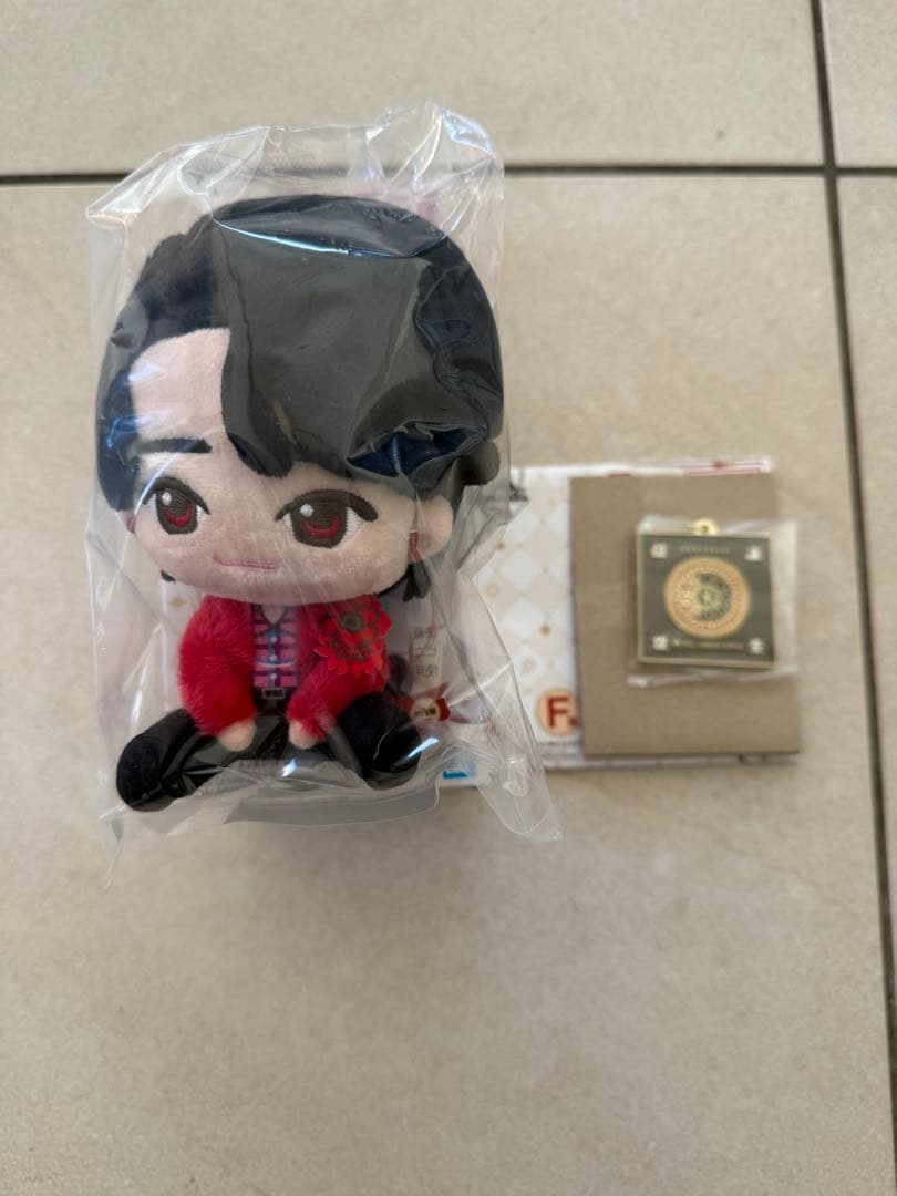 Mrs. GREEN APPLE 一番くじ　ぬいぐるみマスコット A賞　大森元貴 内袋未開封 新品 A賞 大森元貴 ぬいぐるみマスコット Mrs. GREEN APPLE