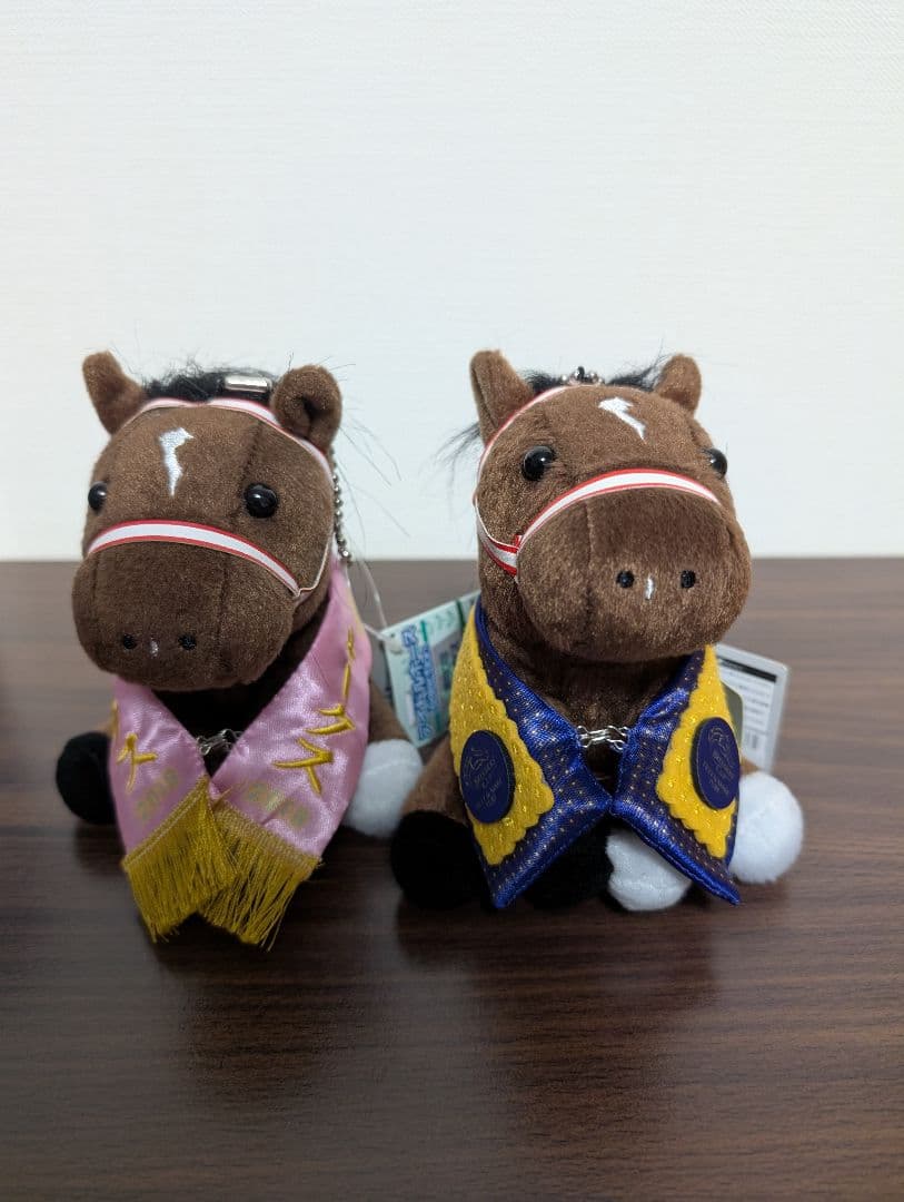ラブズオンリーユーぬいぐるみSサイズセット限定品 競馬 ウマ娘 限定