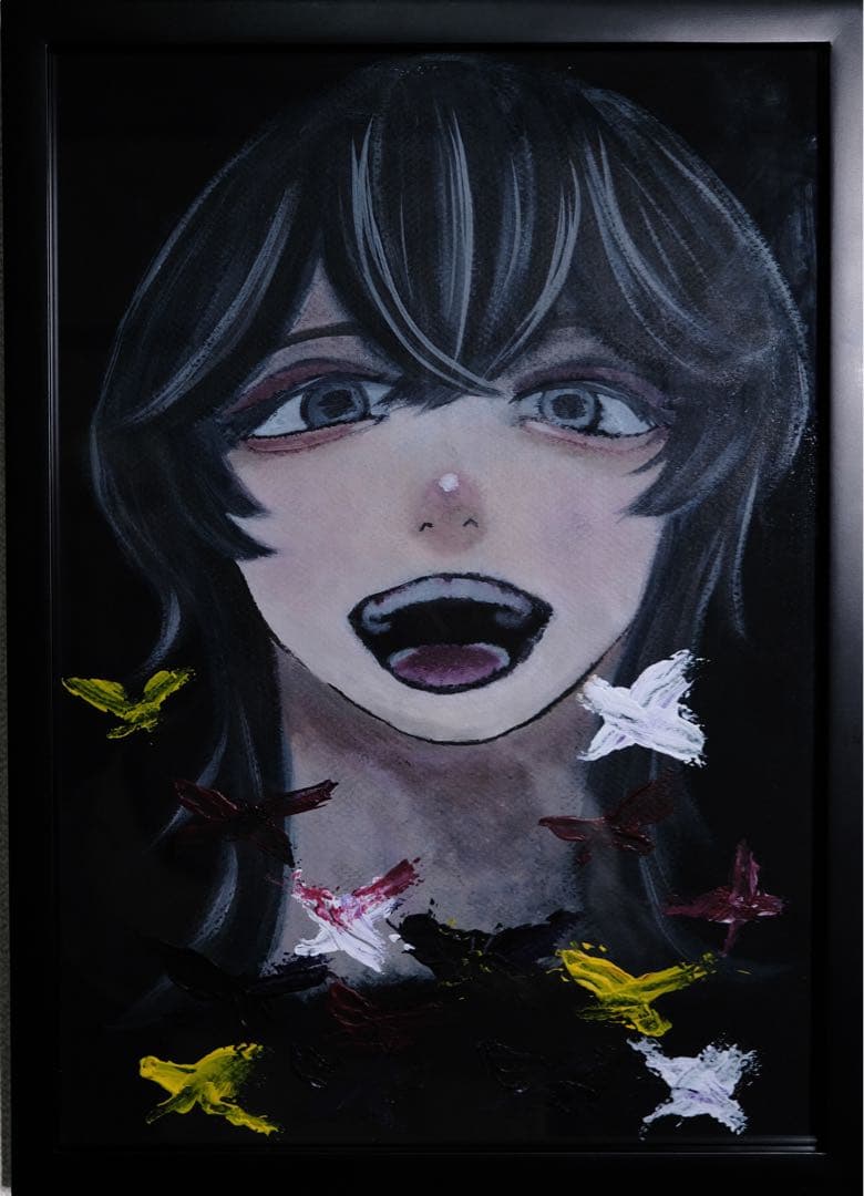 無名アーティスト　絵画　現代アート 展示アーカイブ anonymous collection 栄ヒロバス 2025, #anonymous