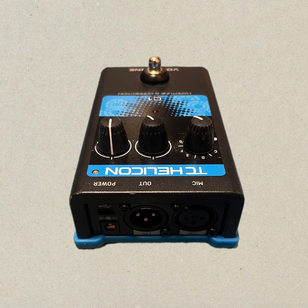 TC HELICON VoiceTone C1 ボーカルエフェクター