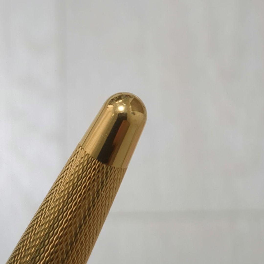 A.DUNHILL ダンヒル 万年筆 AD2000 ゴールドプレート バーレイM