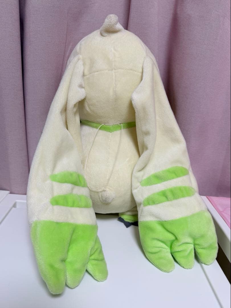 デジモン　l LOVE TERRIERMON　でっかいぬいぐるみ　テリアモン