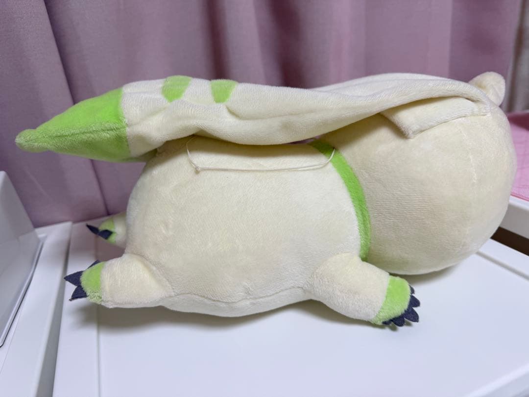 デジモン　l LOVE TERRIERMON　でっかいぬいぐるみ　テリアモン