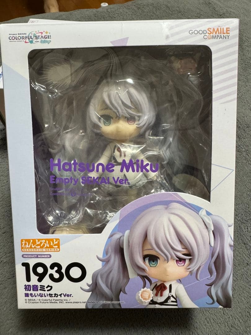 ねんどろいど 初音ミク 誰もいないセカイver. 1930 フィギュア
