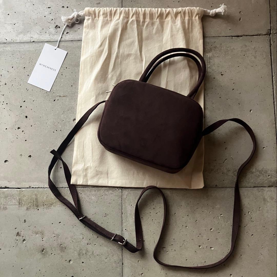 新品未使用】myweakness SCALA SUEDE