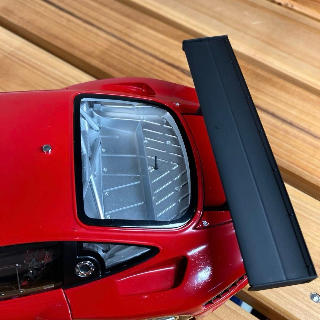 京商 1/18 フェラーリ575 GTC Evoluzione Red