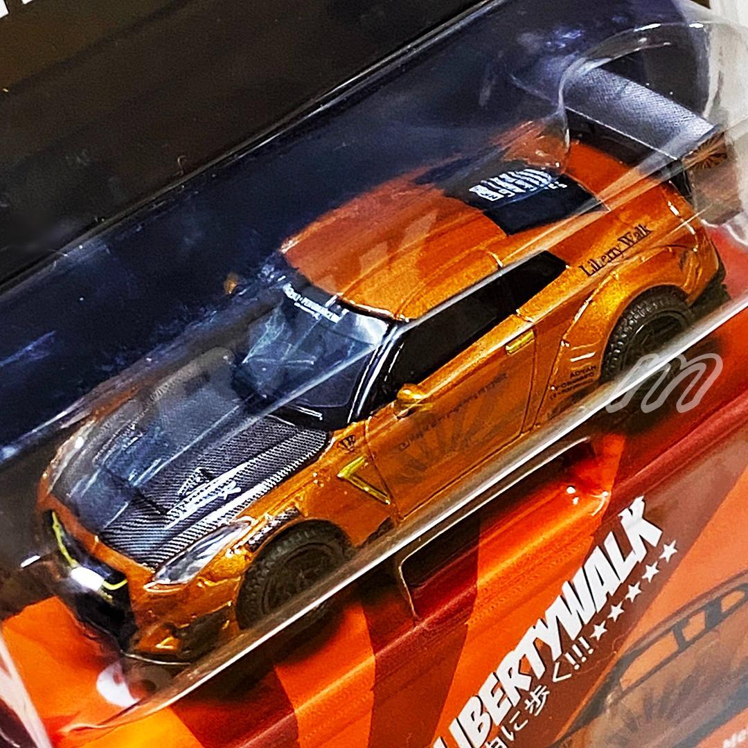 ⭐️MINI GT LB★Works NISSAN GT-R メタリックブラウン