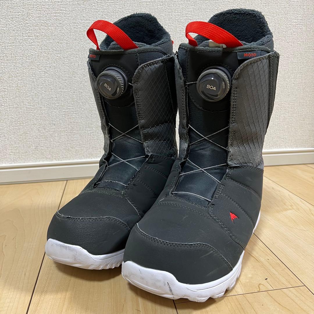 【即日発送】BURTON スノボブーツMOTO BOA WIDE 26.5cm