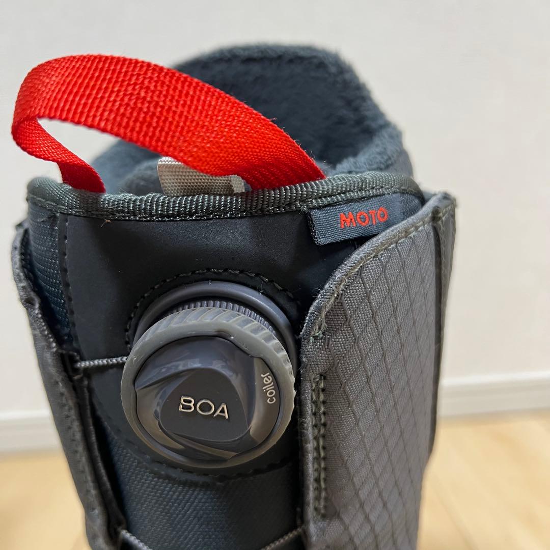 【即日発送】BURTON スノボブーツMOTO BOA WIDE 26.5cm